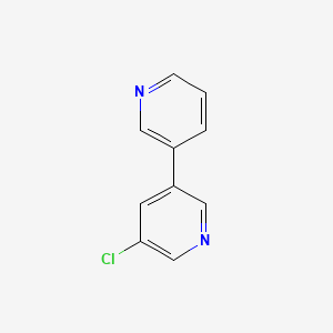 5-Chloro-3,3'-bipyridine