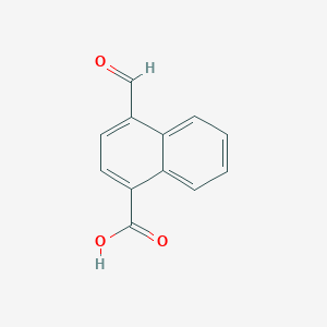4-formylnaphthalene-1-carboxylic Acid