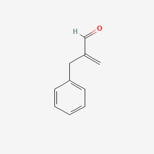 molecular formula C10H10O B1624868 2-Benzyl-propenal CAS No. 30457-88-6