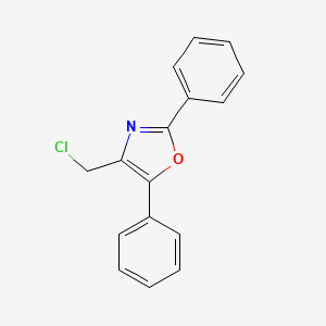 4-(Chloromethyl)-2,5-diphenyloxazole