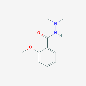 2-Methoxy-N',N'-dimethylbenzohydrazide