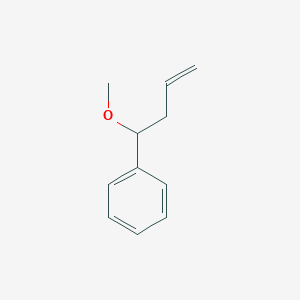 molecular formula C11H14O B1624874 (1-METHOXY-BUT-3-ENYL)-BENZENE CAS No. 22039-97-0