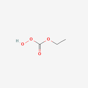 molecular formula C3H6O4 B1624877 O-Ethylperoxycarbonic acid CAS No. 70288-43-6