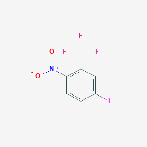 4-Iodo-1-nitro-2-(trifluoromethyl)benzene