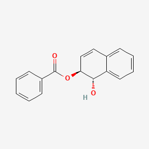 (1S,2S)-1,2-Dihydro-1,2-naphthalenediol 2-benzoate