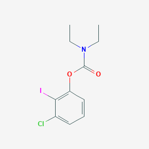 3-Chloro-2-iodophenyl N,N-diethylcarbamate