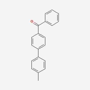 (4'-Methyl biphenyl-4-yl)(phenyl)methanone