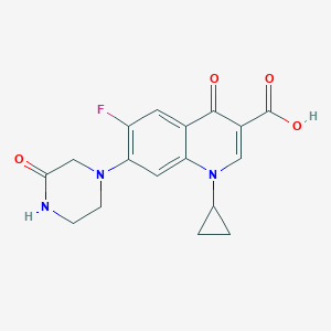 molecular formula C17H16FN3O4 B016249 Oxociprofloxacin CAS No. 103237-52-1