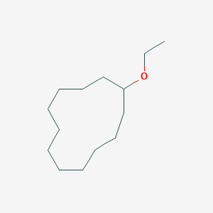 molecular formula C14H28O B1624904 Ethoxycyclododecane CAS No. 2986-53-0