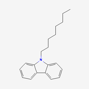 molecular formula C20H25N B1624908 9-Octylcarbazole CAS No. 4041-19-4