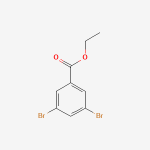 molecular formula C9H8Br2O2 B1624909 Ethyl 3,5-dibromobenzoate CAS No. 67973-33-5