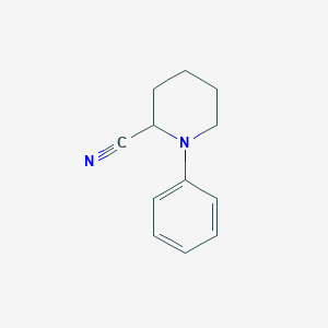 1-Phenylpiperidine-2-carbonitrile