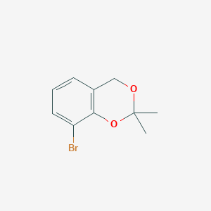 8-Bromo-2,2-dimethyl-4H-benzo[d][1,3]dioxine