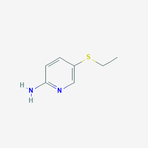 5-(Ethylthio)pyridin-2-amine