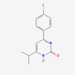 4-(4-Fluorophenyl)-6-isopropylpyrimidin-2-ol