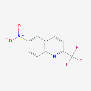 2-(Trifluoromethyl)-6-nitroquinoline