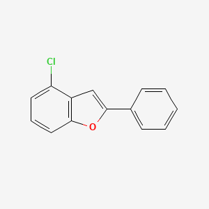 4-Chloro-2-phenylbenzofuran