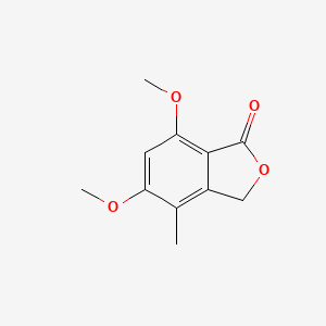 5,7-Dimethoxy-4-methyl-2-benzofuran-1(3h)-one