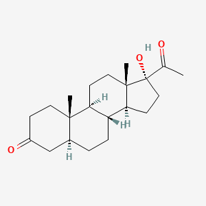 (5alpha)-17-Hydroxypregnane-3,20-dione