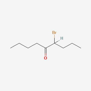 molecular formula C9H17BrO B1624947 4-Bromononan-5-one CAS No. 42330-11-0