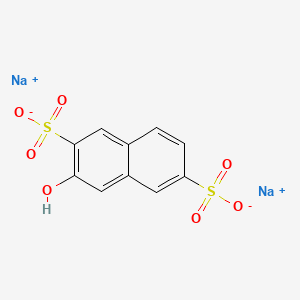 Disodium 3-hydroxynaphthalene-2,6-disulphonate