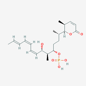 molecular formula C21H33O7P B162495 Cytostatin CAS No. 682329-63-1