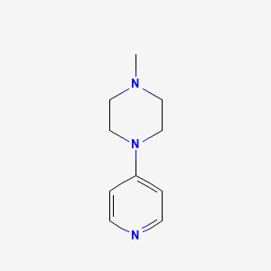 4-(4-Methylpiperazino)pyridine