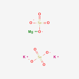 molecular formula K2MgO8Se2 B1624956 Magnesium potassium selenate CAS No. 28041-84-1