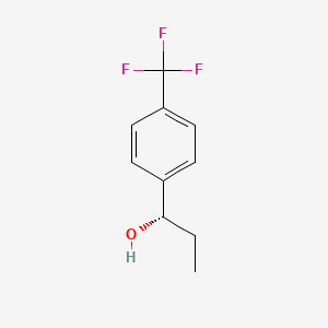(1S)-1-[4-(Trifluoromethyl)phenyl]propan-1-ol