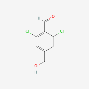 2,6-Dichloro-4-hydroxymethylbenzaldehyde