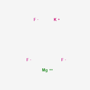 molecular formula F3KMg B1624963 Magnesium potassium fluoride CAS No. 62601-48-3