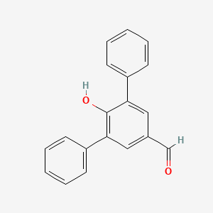 4-Hydroxy-3,5-diphenylbenzaldehyde