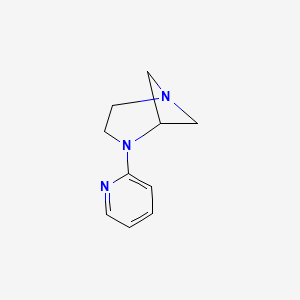 4-(Pyridin-2-YL)-1,4-diazabicyclo[3.1.1]heptane
