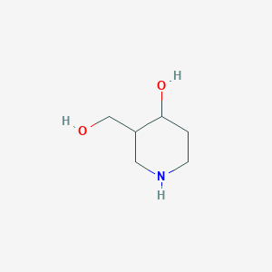 3-(Hydroxymethyl)piperidin-4-ol