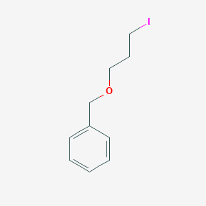 B1624968 1-Benzyloxy-3-iodopropane CAS No. 5375-00-8