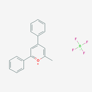2-Methyl-4,6-diphenylpyrylium tetrafluoroborate
