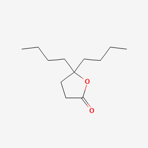 2(3H)-Furanone, 5,5-dibutyldihydro-