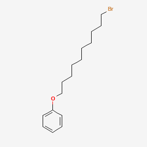 molecular formula C16H25BrO B1624974 10-Phenoxydecyl bromide CAS No. 2033-87-6