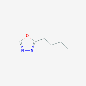 molecular formula C6H10N2O B1624976 2-Butyl-1,3,4-oxadiazole CAS No. 944892-25-5
