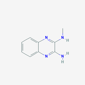 molecular formula C9H10N4 B1624977 N2-Methylquinoxaline-2,3-diamine CAS No. 452311-42-1