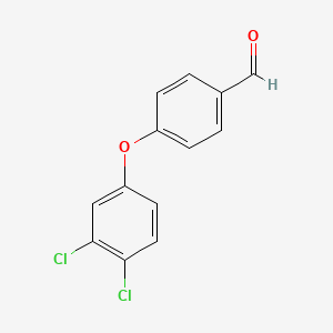 4-(3,4-Dichlorophenoxy)benzaldehyde