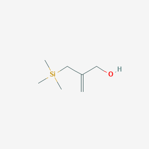 2-[(Trimethylsilyl)methyl]prop-2-en-1-ol