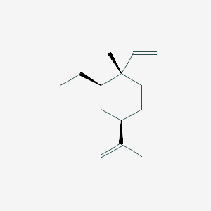 molecular formula C15H24 B162499 beta-Elemene CAS No. 515-13-9