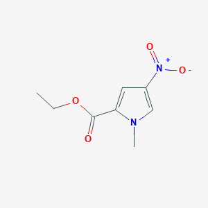 ethyl 1-methyl-4-nitro-1H-pyrrole-2-carboxylate