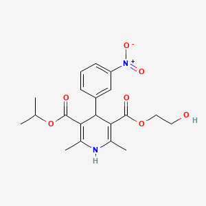 molecular formula C20H24N2O7 B1624991 Nimodipine (m4) CAS No. 82219-47-4