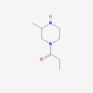 1-(3-Methylpiperazin-1-yl)propan-1-one