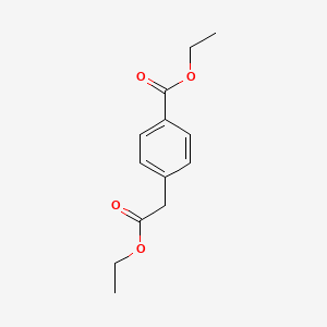 Ethyl 4-(2-ethoxy-2-oxoethyl)benzoate