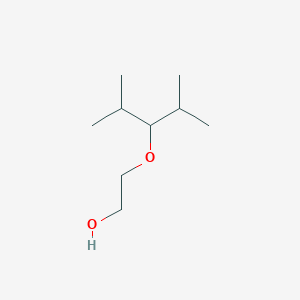molecular formula C9H20O2 B162500 Poly(oxy-1,2-ethanediyl), alpha-(3-methyl-1-(2-methylpropyl)butyl)-omega-hydroxy- CAS No. 132299-20-8