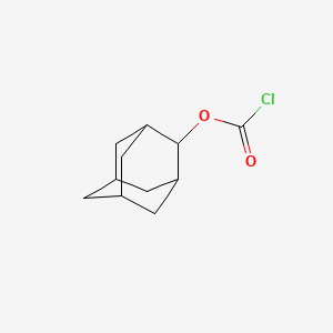 molecular formula C11H15ClO2 B1625003 2-adamantyl Chloroformate CAS No. 53120-53-9