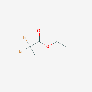 molecular formula C5H8Br2O2 B1625008 Ethyl 2,2-dibromopropanoate CAS No. 34757-17-0